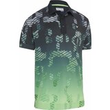 Callaway Mens All Overall Print Polo Caviar S | shoptok.hr