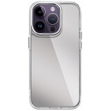 INF Ogledalo ohišje za iPhone 16 Plus (6.9") - Prozoren TPU+PC, (5000080831) | Shoptok.si