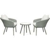Unique Furniture Svetlo siva vrtna garnitura Bistro – | Shoptok.si