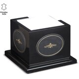 PRINC LEATHER Kutija za papir, Crna | Eponuda.com