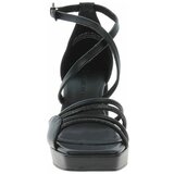 Marco Tozzi Sandali & Odprti čevlji 222835630098 Črna | Shoptok.si