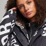 Superdry ženska jakna code longline aop puffer W5011400A_02A