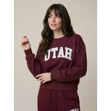 Sinsay Crewneck dukserica s natpisom UTAH | shoptok.hr