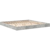  Krevetna polica s policom 2 pcs Beton siva 180 x 200 cm Beton | shoptok.hr
