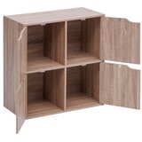 5five Komoda TIDY 68x68x32 cm braon | Eponuda.com