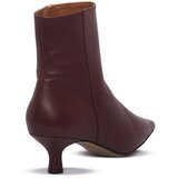 Angel Alarcon Gležnjarji BORDO VOLGA Rdeča | Shoptok.si