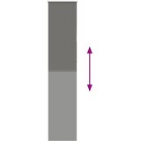 Rolo zavjesa Blackout siva 60x210 cm Širina tkanine 55,7 cm | Eponuda.ba