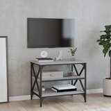 The Living Store TV omarica siva sonoma 60x40x50 cm inženirski les - TV Omarica, (21429578) Cene