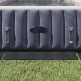  Pravokutni pokrivač za bazen Crna Plastika 999 x 500 cm | shoptok.hr