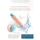 Lonely Max - realistični vibrator (17cm) - prirodan | shoptok.hr