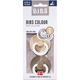 Bibs Colour Natural Rubber Size 1: 0+ months duda Vanilla Night / Dark Night 2 kos | Shoptok.si