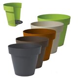 Gardino gardino-saksija melrose okrugla 30CM-10L moka Cene