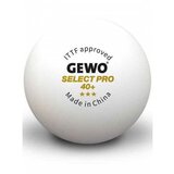 Gewo Plastične žogice Select Pro 40+ *** - 3 žogice, (20504939) | Shoptok.si