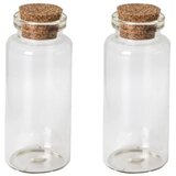 Junior crafty natur kraft staklene bočice 70mm 2k ( 137620 ) | ePonuda.com