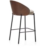 Kave Home Rjavi/bež barski stoli v kompletu 2 ks (višina sedeža 65 cm) Eamy – | Shoptok.si