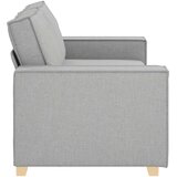  Dvosjed Sofa Oblačno Siva 180x78x84 cm Tkanina | Eponuda.ba