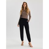 Sinsay ženske hlače s visokim udjelom viskoze ZB405-99X | shoptok.hr