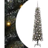 vidaXL Umjetno božićno drvce s stalakom Zelena 50.5 x 50.5 x 180 cm | shoptok.hr