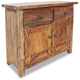 vidaXL komoda Masivno Obnovljeno Drvo 75x30x65 cm Cijene