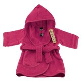 Tiseco Home Studio Temno roza bombažni otroški kopalni plašč velikosti 0-12 mesecev - Tiseco Home Studio | Shoptok.si