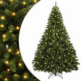  Umjetno božićno drvce s nogom 210 cm 400 LED lampica | shoptok.hr