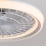 Brilagi LED prigušiva plafonski ventilator LED/40W/230V prečnika 48 cm bela + daljinski upravljač | Eponuda.com