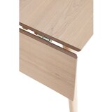 Ellos Home Raztegljiva jedilna miza z dodatno ploščo v brestovem dekorju 80x80 cm Jolina – | Shoptok.si