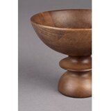 Dutchbone Lesena okrasna skleda ø 14 cm Gwen – | Shoptok.si