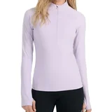 ženski duks fleece F096, ljubičasti