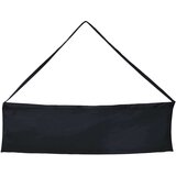 vidaXL Brisače za ležalnik 2 pcs Črna 210 x 75 cm | Shoptok.si