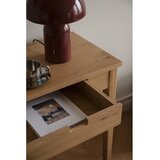 Rowico Pomoćni stol s pločom stola u dekoru hrasta u prirodnoj boji 40x110 cm Garrison – | shoptok.hr