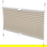 Gardinia Bež rolete 80x150 cm Plisé Verona – | shoptok.hr