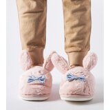 Gemre Pink slippers with ears and Bruno's bow Cene