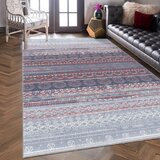 Mila Home vijolična/siva pralna preproga 80x150 cm vintage stripe – | Shoptok.si