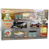 Electric Train Classic RC Train Lights Sounds Smoke 206 cm 24 pcs. | shoptok.hr
