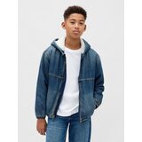 GAP Children's Insulated Sherpa Denim Jacket - Boys | Shoptok.si