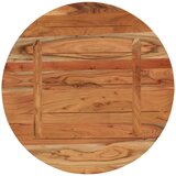 Stolna ploča Ø80x3,8 cm okrugla od masivnog bagremovog drva | Eponuda.com