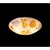 Globo 40607 - Dečije plafonsko svetlo KIDDY 2xE27ILLU/60W/230V | Eponuda.com
