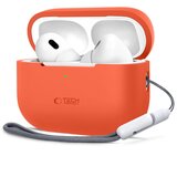 TECH-PROTECT SILIKONSKI OVITEK ZA APPLE AIRPODS PRO 1/2 NEON ORANŽEN, (22006202) Cene