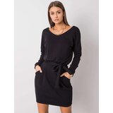 RUE PARIS Dress-RV-SK-6037.18X-black | shoptok.hr
