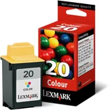 Lexmark kartuša 15M0120 nr.20 (barvna), original