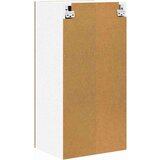 vidaXL Viseča omarica Riga Artisan hrast in bela 40 x 31 x 80 cm | Shoptok.si