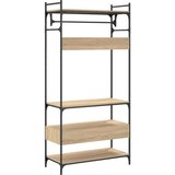  Ormar s ladicama boja hrasta 89x39x184 5 cm konstruiranog drva | shoptok.hr