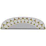 Vitaus Rumeni/kremno beli komplet preprog za stopnice 16 ks 20x65 cm The Baloon – | Shoptok.si