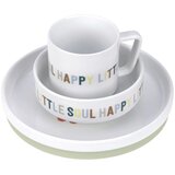 Lässig komplet jedilni set porcelan Happy Fruits lemon cherry Cene