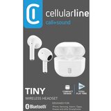 Cellular Line bežicne Tiny bijele True za | shoptok.hr
