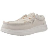 Hey Dude Modne superge WENDY X LUXE Bela | Shoptok.si