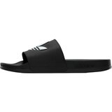 Adidas Nizki natikači 'Adilette' črna / bela Cene