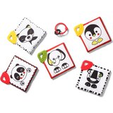 BabyOno Have Fun Educational Cards edukativna knjiga kontrastnih boja Dream Team C More 1 kom | shoptok.hr