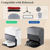 INORCO Za S8 MaxV Ultra robotski sesalnik Glavna stranska krtača Hepa Filter Mop Krpo Vrečke za prah Dodatki, (21987201) | Shoptok.si